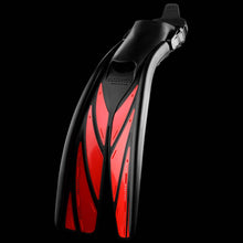 Load image into Gallery viewer, Atomic Aquatics Open Heel Split Fin