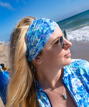 Load image into Gallery viewer, SpaceFish Army Eco-friendly Turtle Tie Dye Scuba Headband