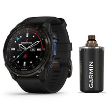 Load image into Gallery viewer, Garmin Descent Mk3i 51mm, Carbon Gray DLC Ti/Blk, Dive Computer with T2 Transmitter
