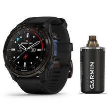 Load image into Gallery viewer, Garmin Descent Mk3i 51mm, Carbon Gray DLC Ti/Blk, Dive Computer with T2 Transmitter