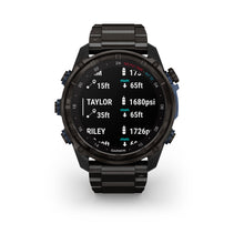 Load image into Gallery viewer, Garmin Descent Mk3i 51mm, Carbon Gray DLC Ti/Blk, Dive Computer