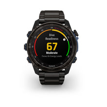 Load image into Gallery viewer, Garmin Descent Mk3i 51mm, Carbon Gray DLC Ti/Blk, Dive Computer with T2 Transmitter
