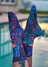 Load image into Gallery viewer, SpaceFish Army Eco-friendly Coral Kaleidoscope Dive Socks