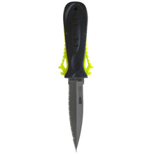 Load image into Gallery viewer, XS Scuba Quikpynch Titanium Knife
