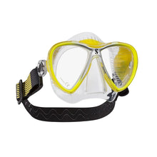 Load image into Gallery viewer, Synergy Twin Dive Mask w/Comfort Strap