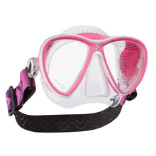 Load image into Gallery viewer, Synergy Twin Dive Mask w/Comfort Strap