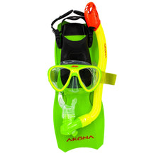 Load image into Gallery viewer, Akona Junior Snorkel Kit
