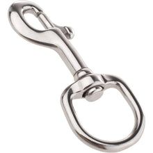 Load image into Gallery viewer, Dive Rite Stainless Steel Medium Swivel Bolt Snap