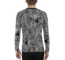 Load image into Gallery viewer, SpaceFish Army MENS Eco-friendly Deep Sea Rash Guard