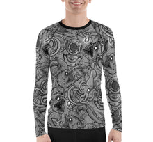 Load image into Gallery viewer, SpaceFish Army MENS Eco-friendly Deep Sea Rash Guard