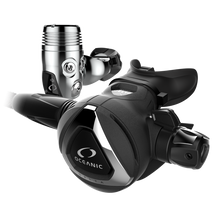 Load image into Gallery viewer, Oceanic Delta 5 EDX Regulator Yoke Black