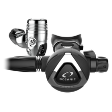 Load image into Gallery viewer, Oceanic Delta 5 EDX Regulator Yoke Black