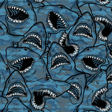Load image into Gallery viewer, SpaceFish Army Eco-friendly Shark Camo Dive Socks