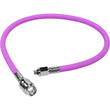 Load image into Gallery viewer, XS Scuba Miflex Dual Swivel Regulator Hose - 28 Inches
