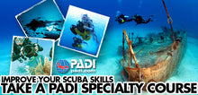 Load image into Gallery viewer, PADI Underwater Navigator