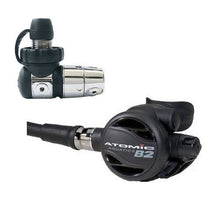 Load image into Gallery viewer, Atomic B2 Regulator  Sealed Black