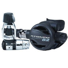 Load image into Gallery viewer, Atomic B2 Regulator  Sealed Black