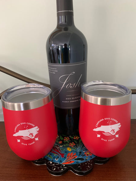 Our new Stemless and Insulated Wine Glasses Are Here
