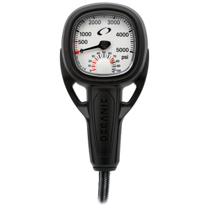 Oceanic Maxview Pressure Gauge with Hose - 36"