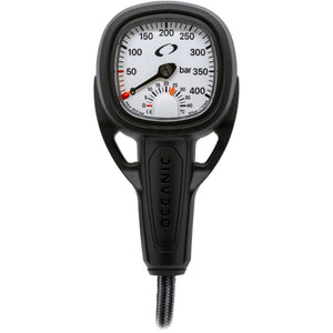 Oceanic Maxview Pressure Gauge with Hose - 36"