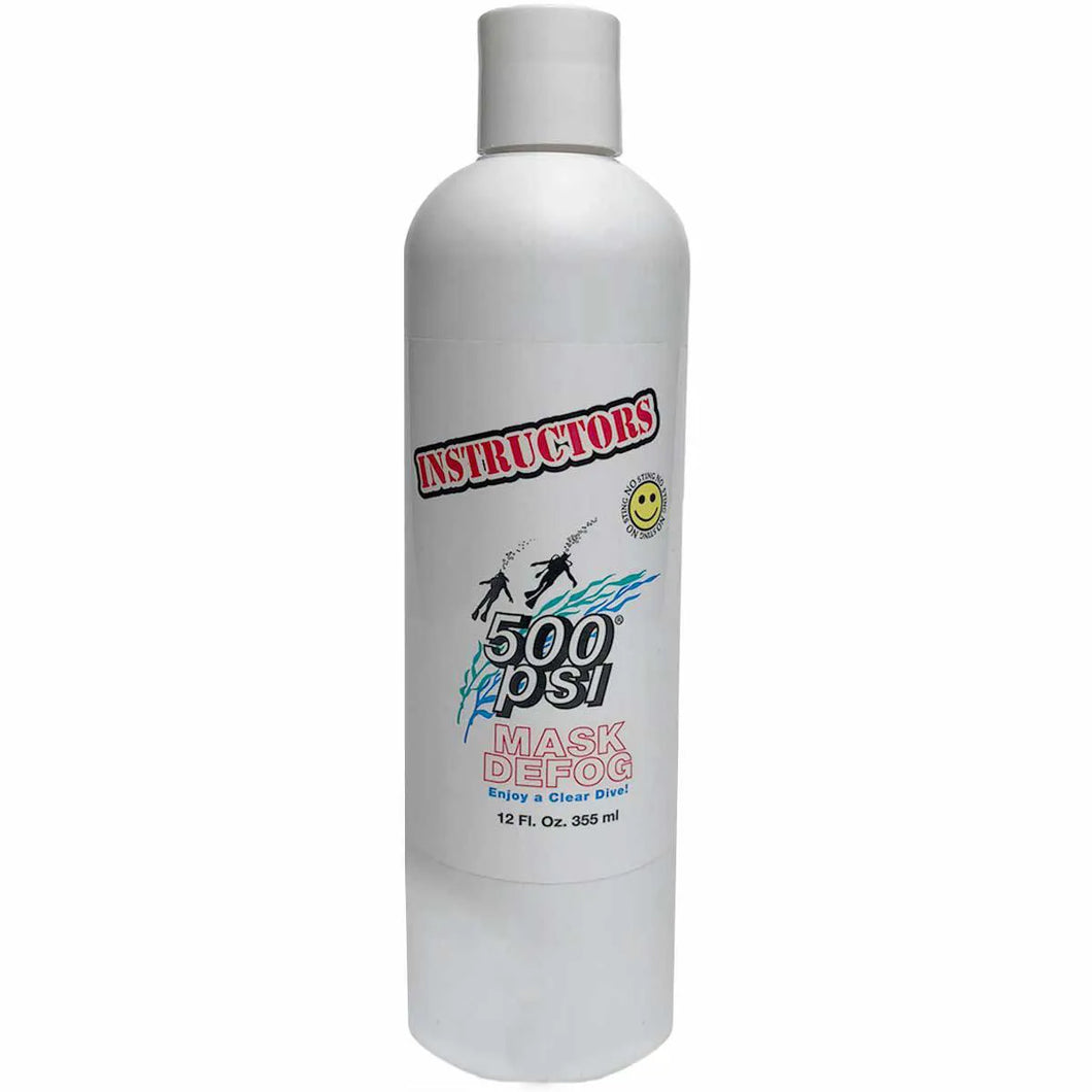 500-PSI Instructor Mask Defog 12 fl. oz. (355 ml)