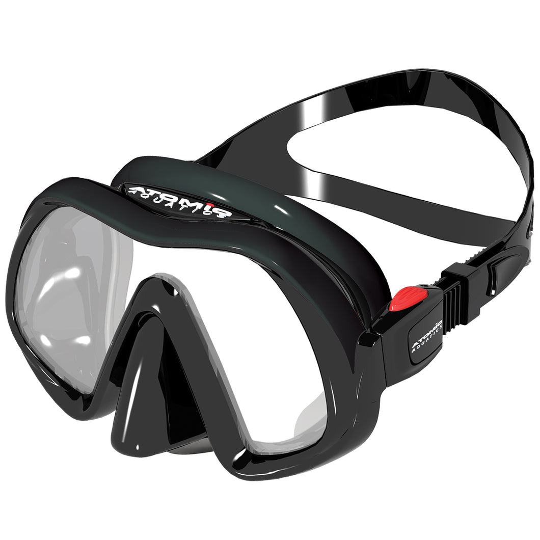 Atomic Venom Frameless Mask