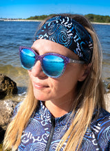 Load image into Gallery viewer, SpaceFish Army Eco-Friendly Angelfish Hypnosis Scuba Headband

