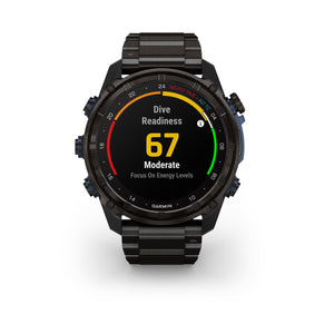 Garmin Descent Mk3i 51mm, Carbon Gray DLC Ti/Blk, Dive Computer with T2 Transmitter