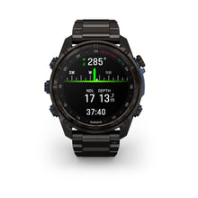 Load image into Gallery viewer, Garmin Descent Mk3i 51mm, Carbon Gray DLC Ti/Blk, Dive Computer with T2 Transmitter
