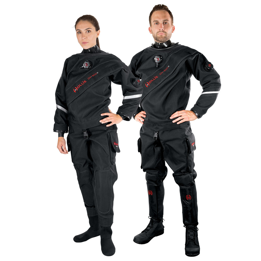 Hollis DX300 Drysuit w Neoprene Socks