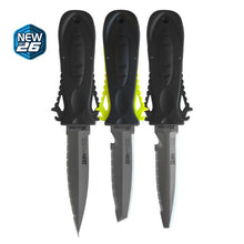 Load image into Gallery viewer, XS Scuba Quikpynch Titanium Knife
