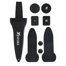 Load image into Gallery viewer, XS Scuba Quikpynch Titanium Knife
