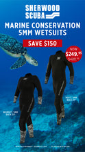 Load image into Gallery viewer, Conservation 5mm Wetsuit
