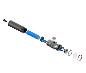 Sea Dragon Mini 1200 Underwater LED Dive Light Power Kit