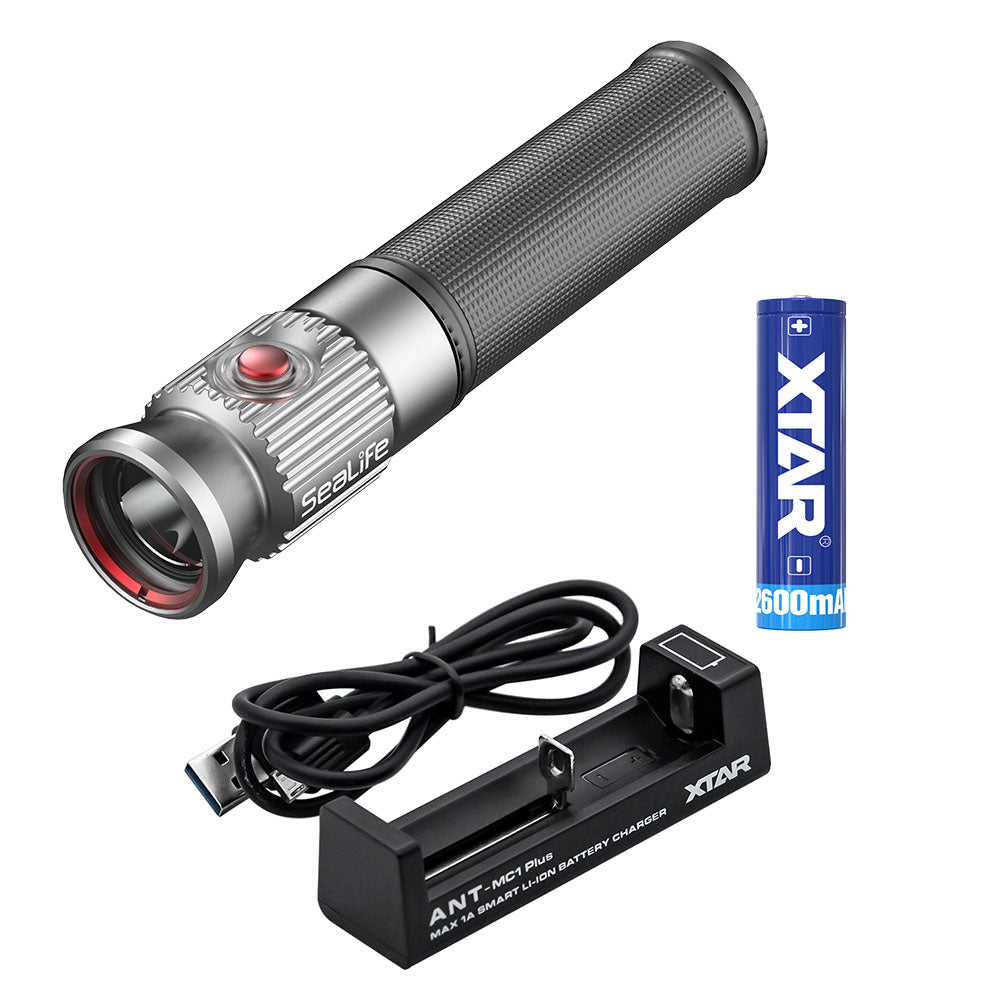 Sea Dragon Mini 1200 Underwater LED Dive Light Power Kit