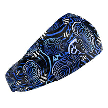 Load image into Gallery viewer, SpaceFish Army Eco-Friendly Angelfish Hypnosis Scuba Headband
