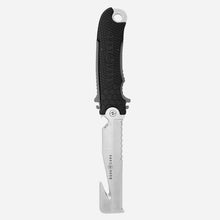 Load image into Gallery viewer, Aqualung Big Squeeze Stainless Steel Knife BLACK/CHAR,SS
