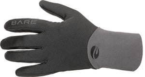 Bare Exowear Gloves Unisex Black