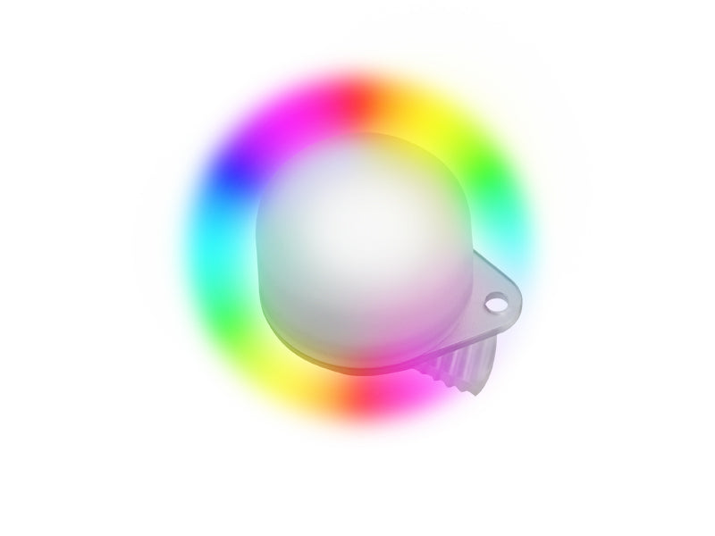Big Blue EASY CLIP MARKER LIGHT (RAINBOW)
