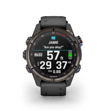 Load image into Gallery viewer, Garmin Descent Mk3i 43mm Dive Computer with T2 Transmitter
