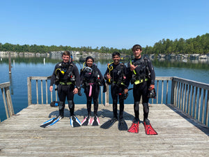 Troop 364 Open Water (Beginner) Certification: Registration, Academics, and In Water Training