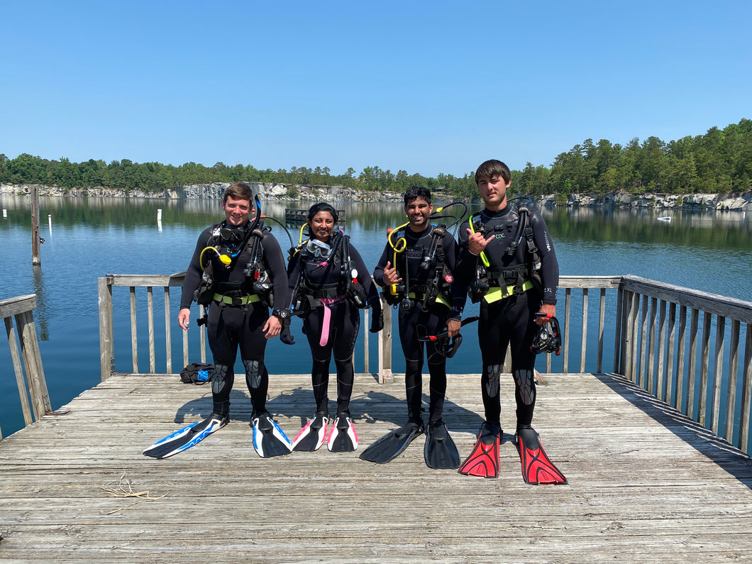 Troop 364 Open Water (Beginner) Certification: Registration, Academics, and In Water Training