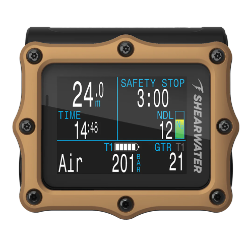 Shearwater PERDIX 2 OC/CC Trimix Computer