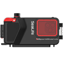 Load image into Gallery viewer, SeaLife Sportdiver Ultra Underwater Smartphone Housing
