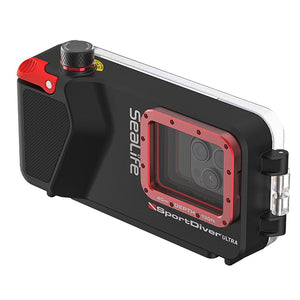 SeaLife Sportdiver Ultra Underwater Smartphone Housing