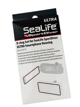 Load image into Gallery viewer, O-Ring Set for SeaLife SportDiver Ultra Housing

