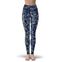 Load image into Gallery viewer, SpaceFish ArmyEco-Friendly Angelfish Hypnosis Contour Leggings
