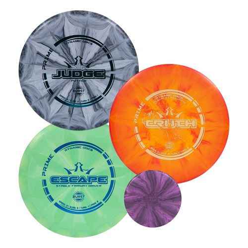 Dynamic Discs 3 Disc  Starter Set