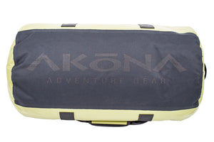 Akona Panama Rugged Green Dry Duffle