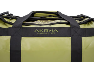 Akona Panama Rugged Green Dry Duffle